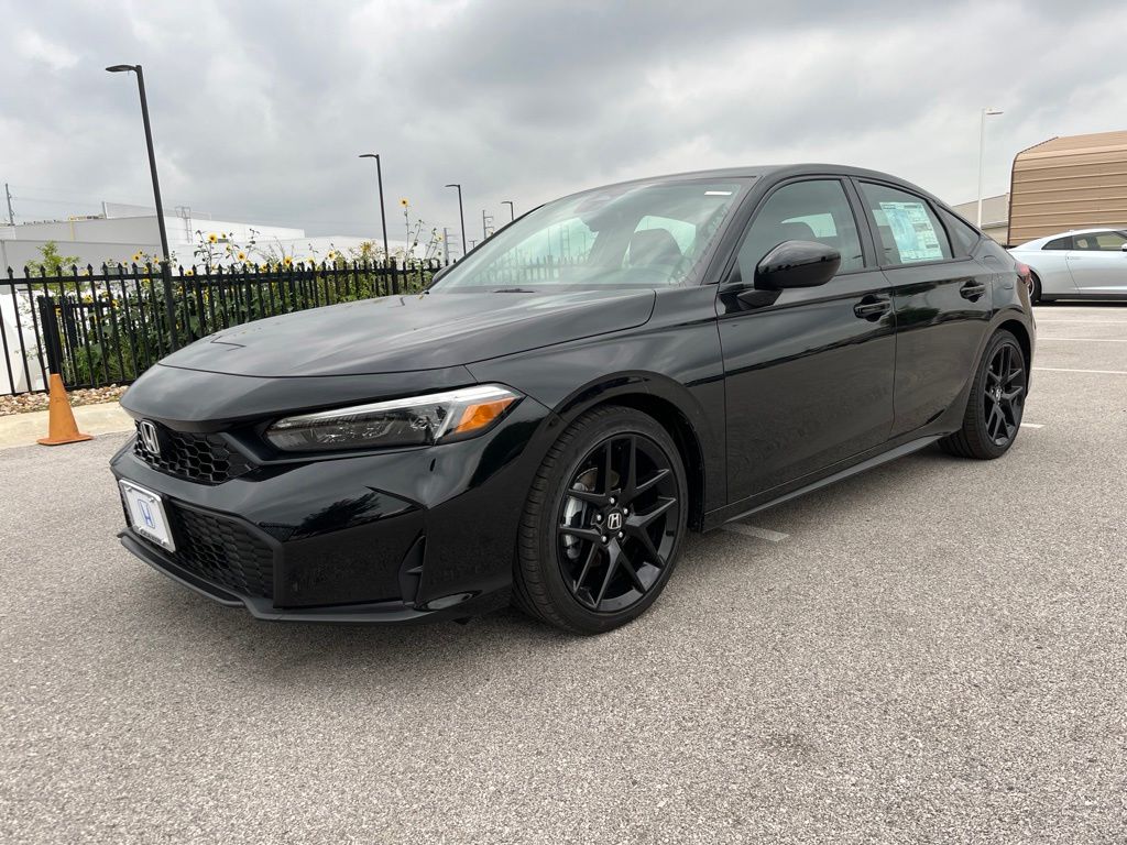 Thumbnail: 2026 Honda Civic - 1