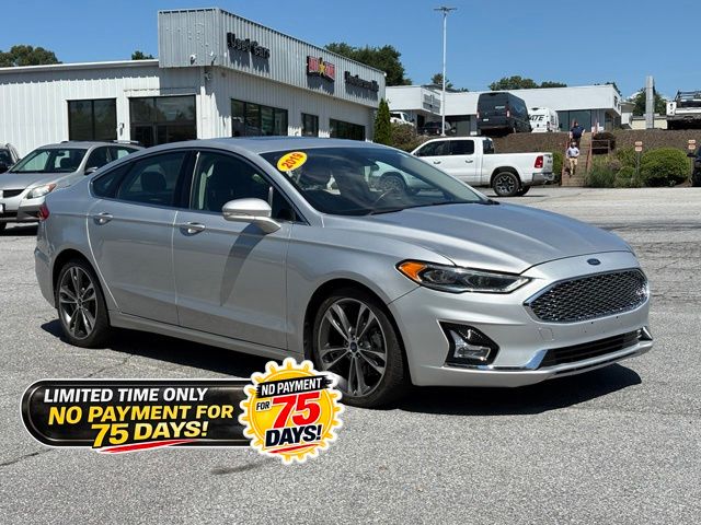 2019 Ford Fusion Titanium