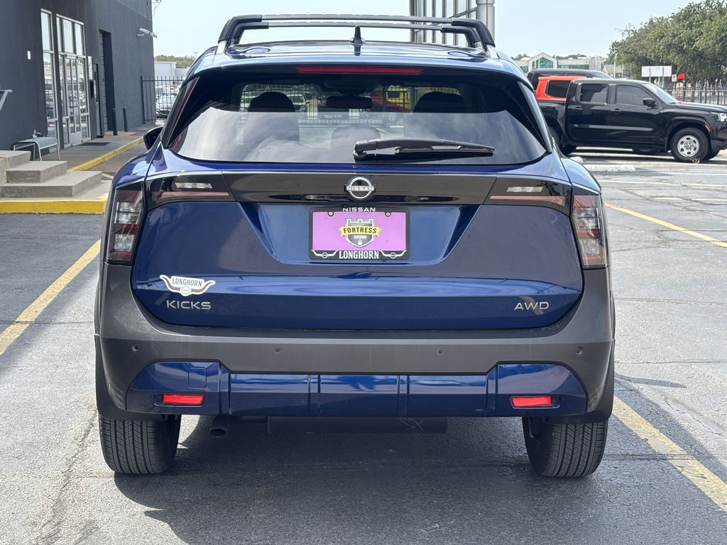 New 2026 Nissan Kicks SUV