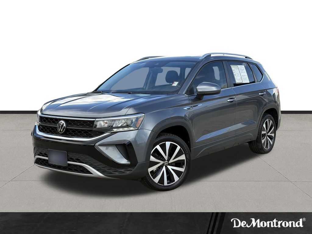 2024 Volkswagen Taos 1.5T SE Gray at Westside Lexus