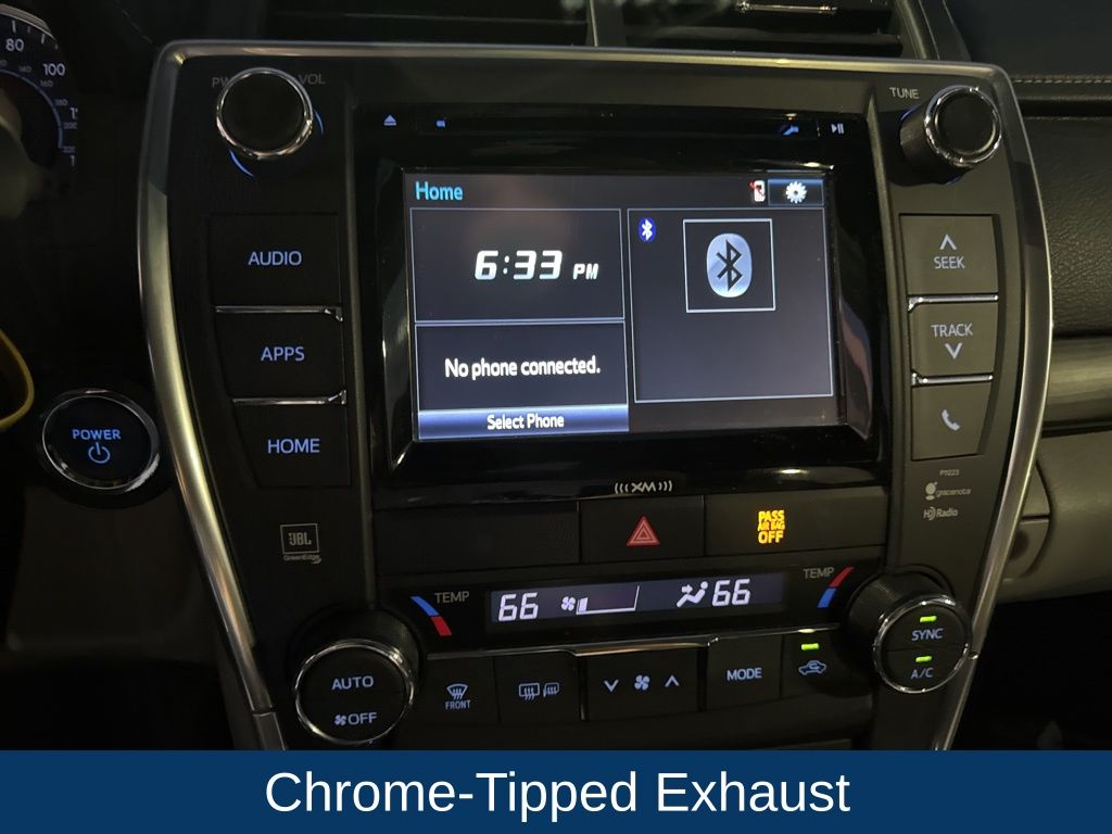 2017 Toyota Camry Hybrid XLE