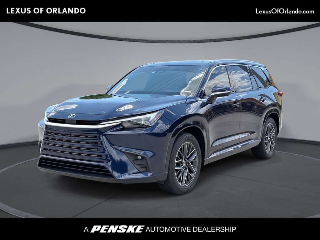 Nightfall Mica 2024 Lexus TX SUV / Crossover Front-Wheel Drive 8-Speed Automatic