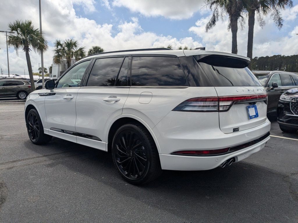 2025 Lincoln Aviator Reserve