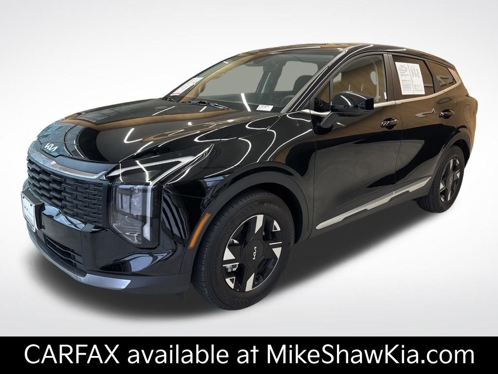 2026 Kia Sportage LX FWD