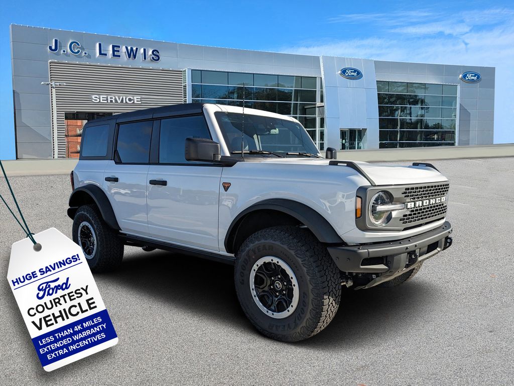 2025 Ford Bronco Badlands
