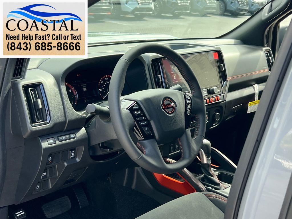 2026 Nissan Frontier PRO-X Gray at Lugoff Nissan