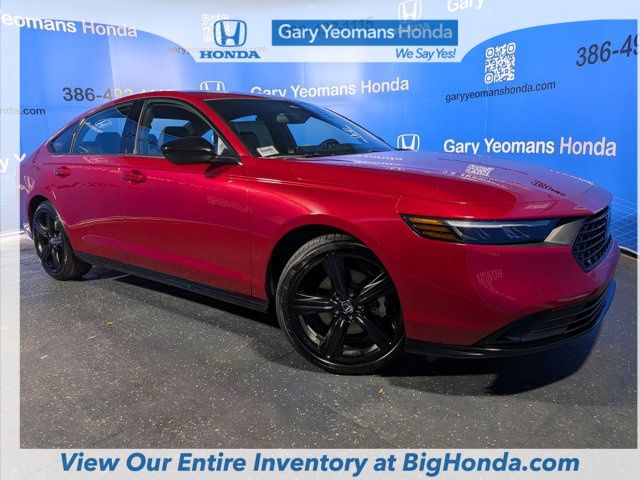 2026 Honda Accord Hybrid