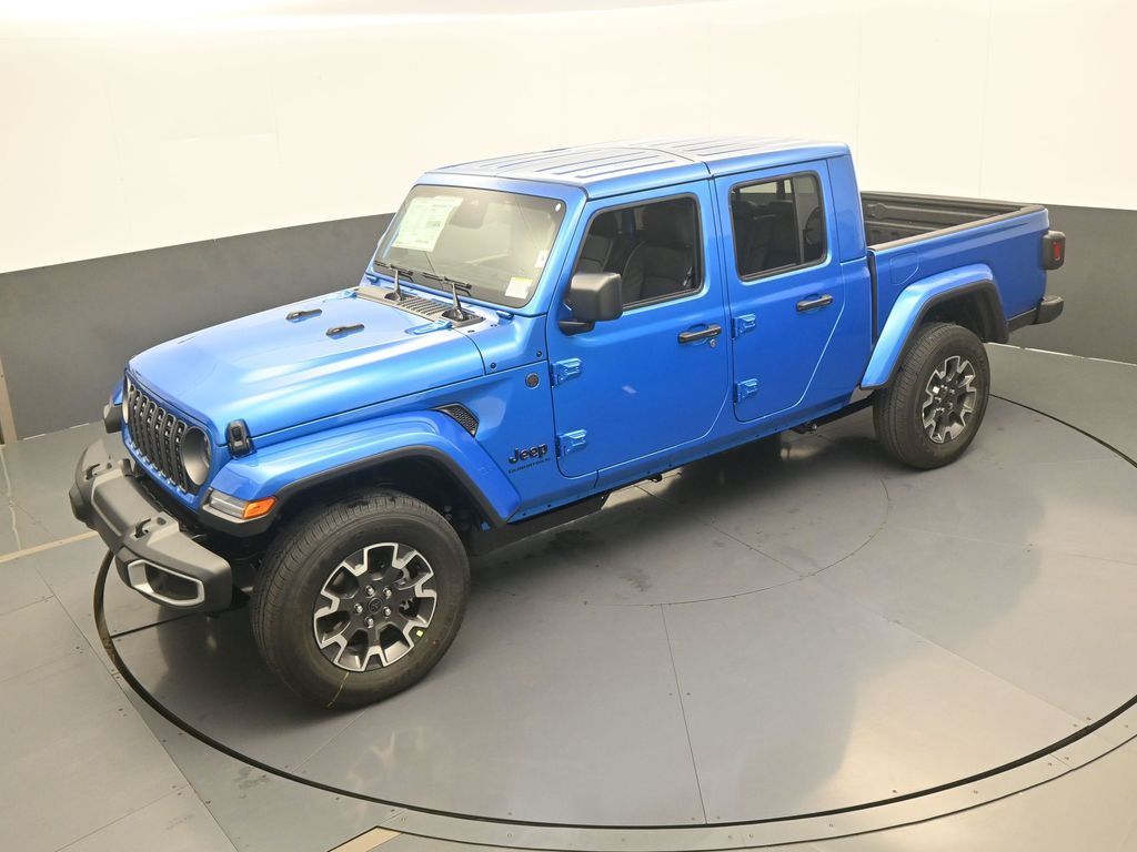 New 2026 Hydro Blue Pearlcoat Jeep Sahara image 41