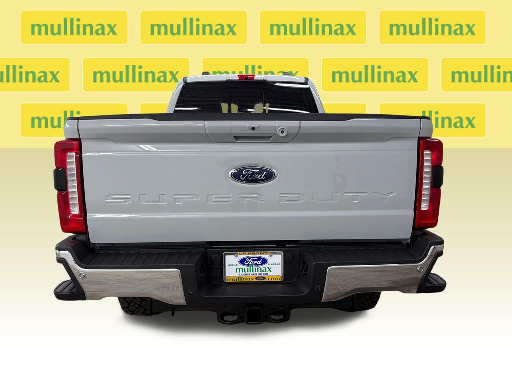 New 2026 White Ford Lariat Tremor image 7