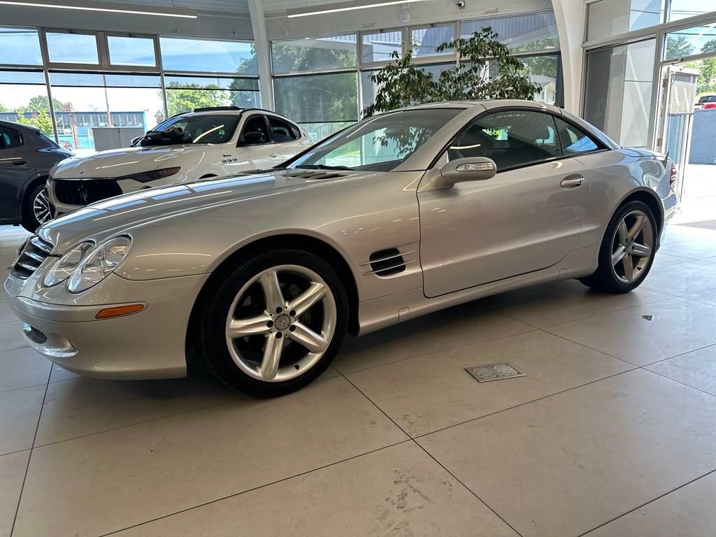 2004 Mercedes-Benz SL-Class SL 500 2