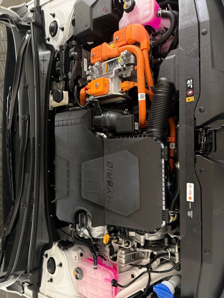 used 2023 Hyundai Elantra Hybrid car, priced at $22,386