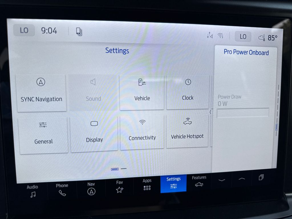 New 2026 White Ford XLT image 30