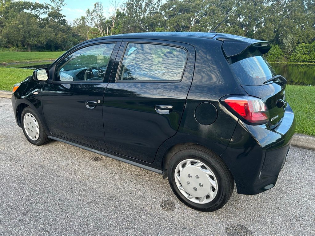 Thumbnail: 2021 Mitsubishi Mirage - 3