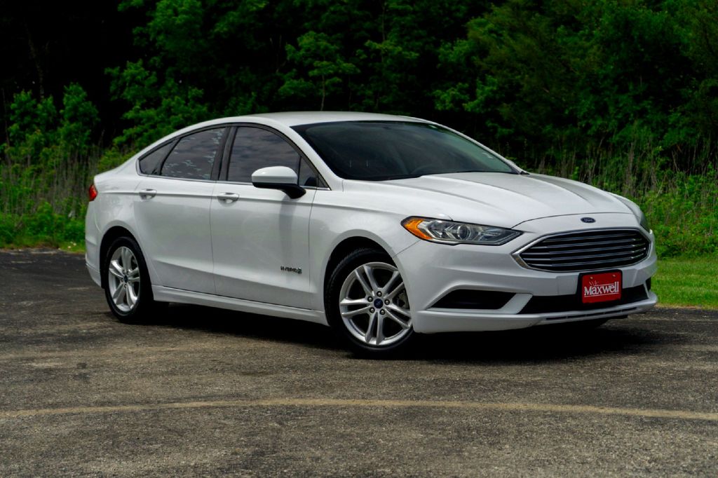 Used Car 2018 Ford Fusion Hybrid  Se For Sale Under $15,000 In Taylor, Texas