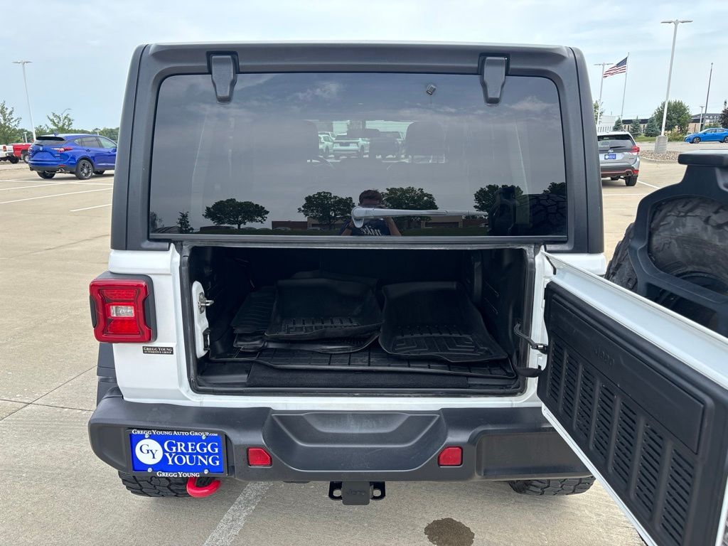 Used 2018 Jeep Wrangler SUV
