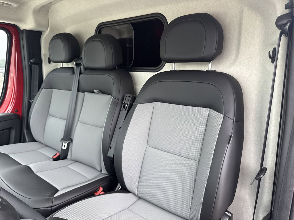 2026 Ram ProMaster 2500 High Roof Red at Mac Haik CDJR North Houston