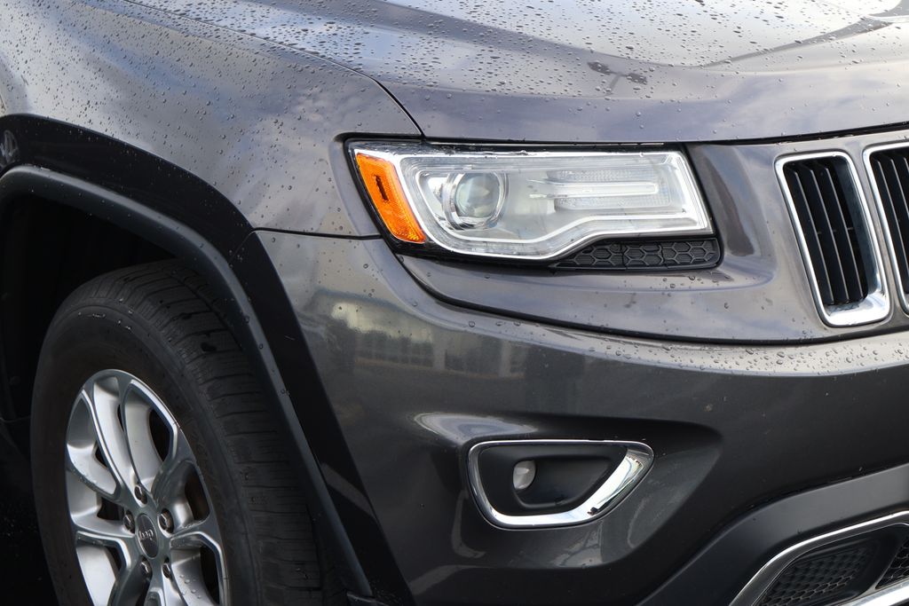 2016 Jeep Grand Cherokee Limited Edition 4