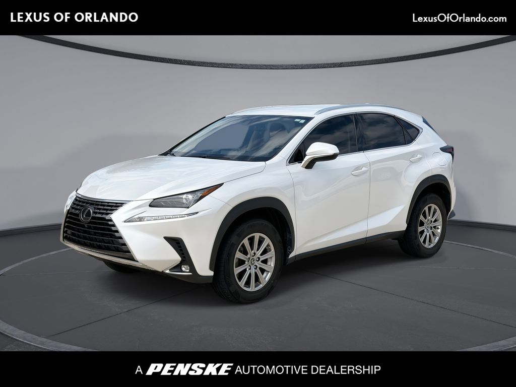 Thumbnail: 2021 Lexus NX - 1