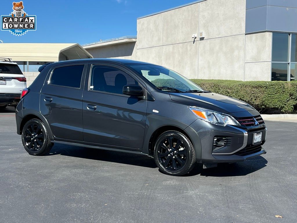 2024 Mitsubishi Mirage Black Edition FWD