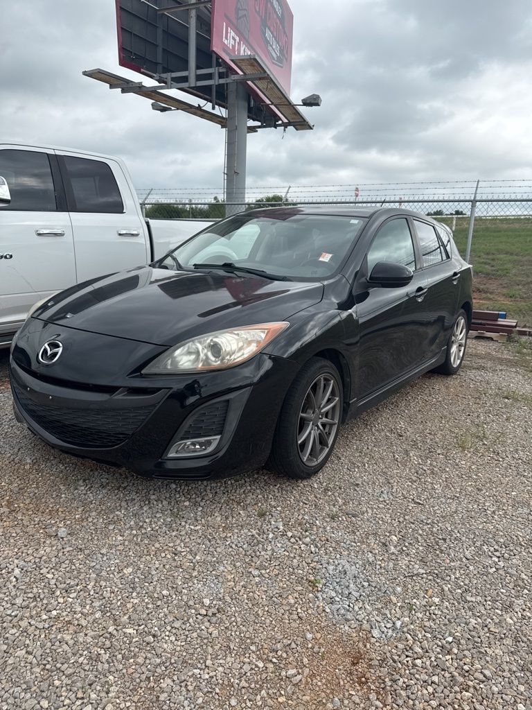 Black Mica 2011 Mazda MAZDA3 s Sport Hatchback Hatchback Front-Wheel Drive 5-Speed Automatic