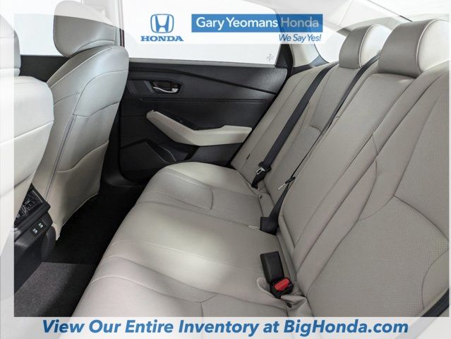 2025 Honda Accord Hybrid