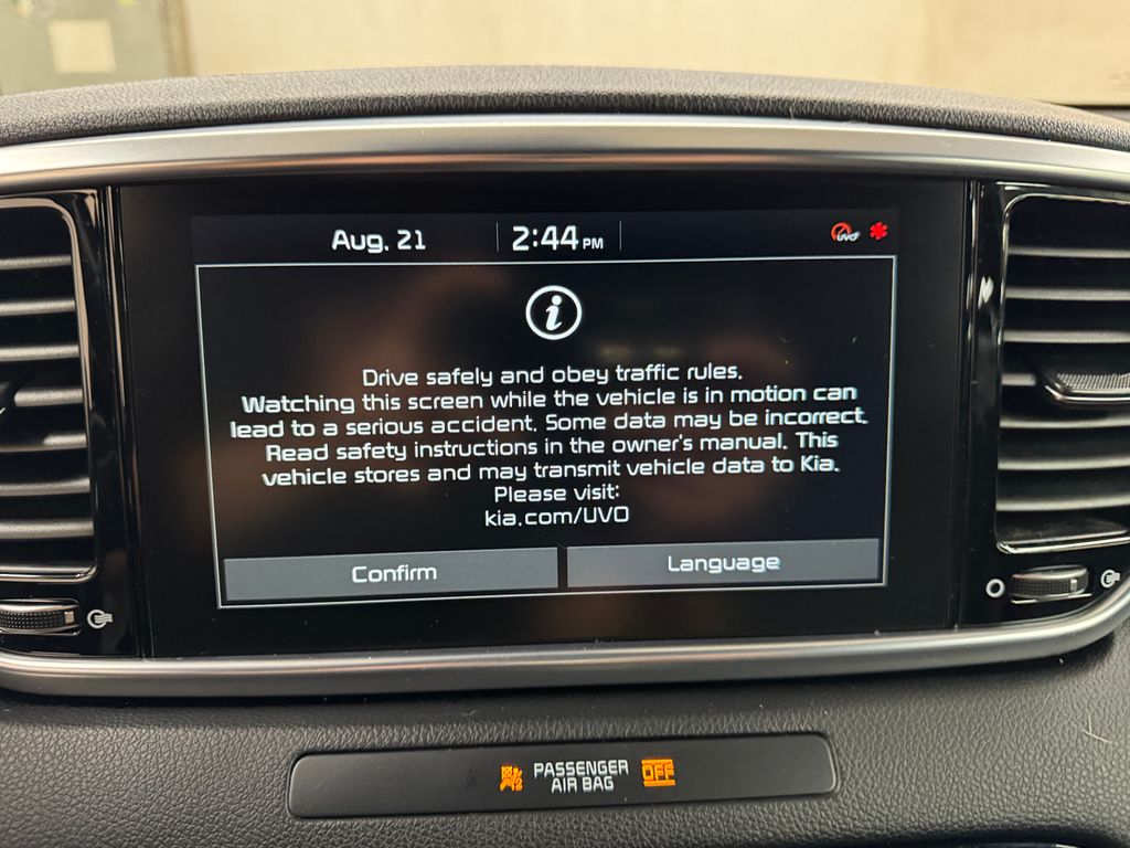 2021 Kia Sportage S