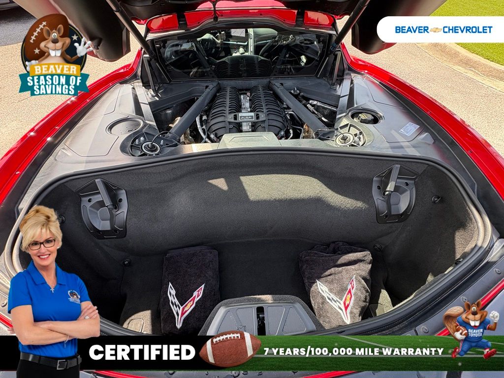 Used 2025 Chevrolet Corvette Coupe