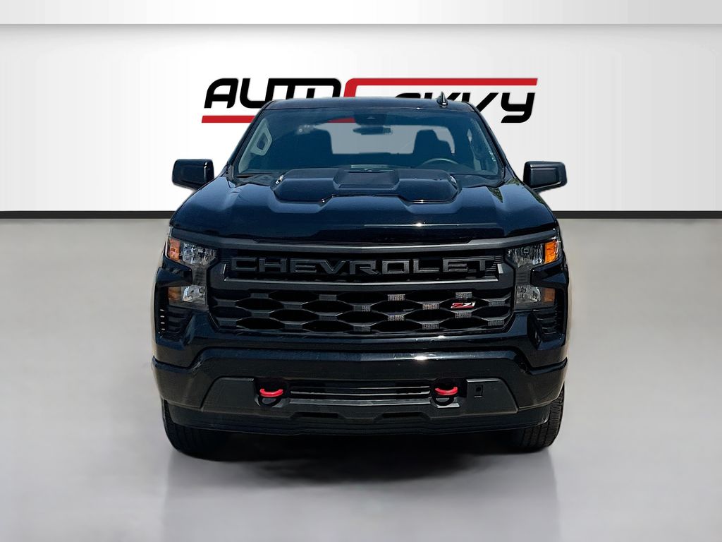 Used 2024 Black Chevrolet Custom Trail Boss image 2