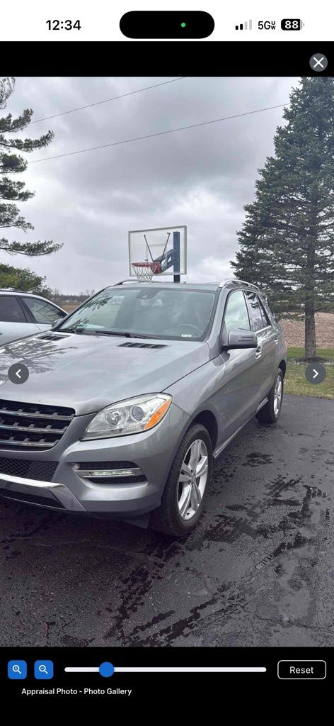 2014 Mercedes-Benz M-Class ML 350 BlueTEC 4MATIC