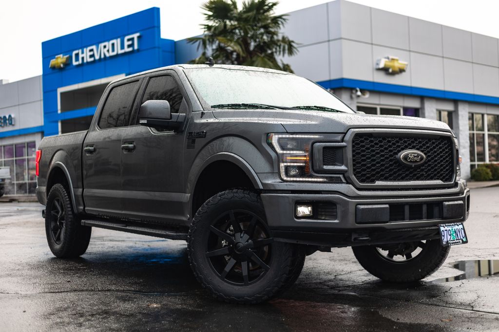 2020 Ford F-150 Lariat SuperCrew 4WD