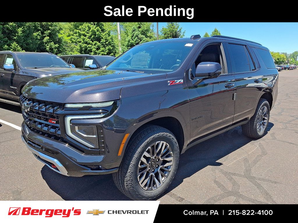 Dark Ash Metallic 2026 Chevrolet Tahoe SUV / Crossover Four-Wheel Drive