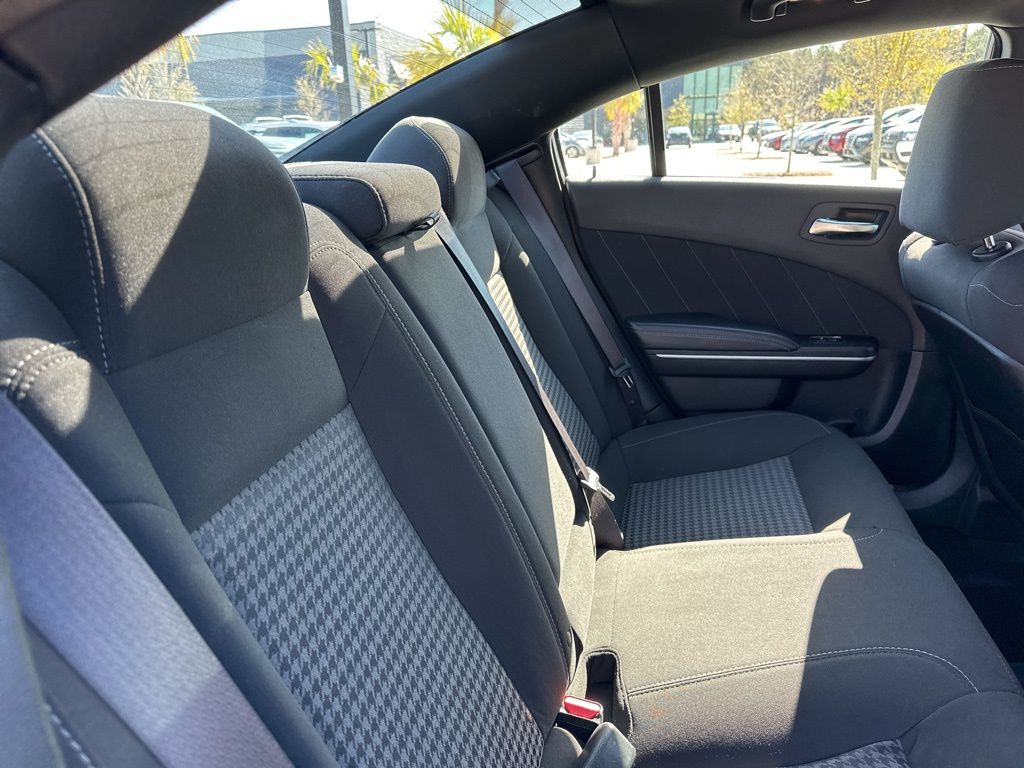 2023 Pitch Black Clearcoat Dodge Charger GT RWD Sedan