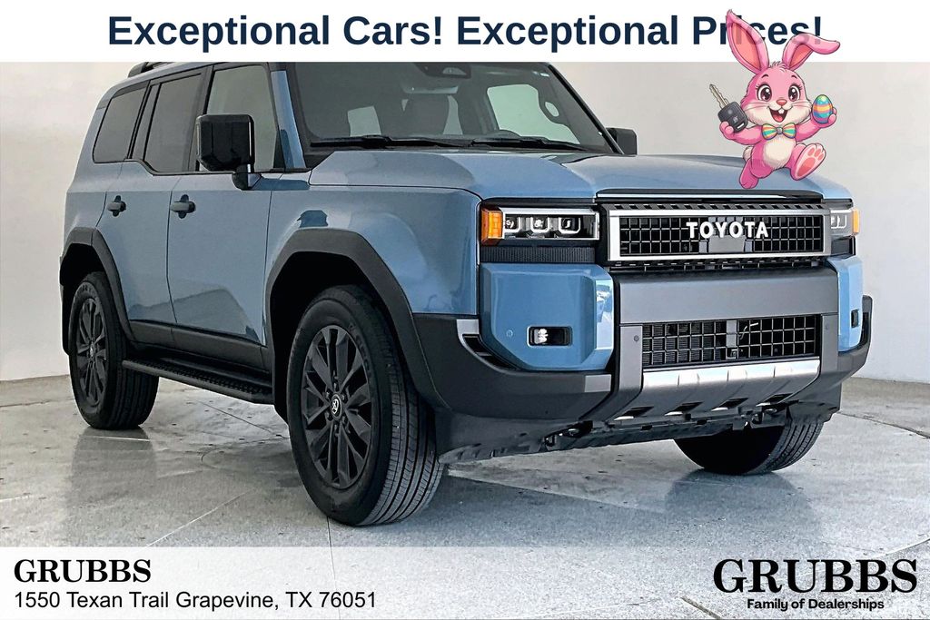 2026 Toyota Land Cruiser 4WD