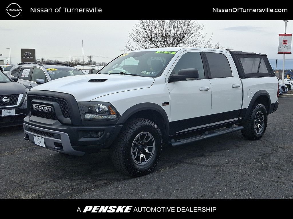 Thumbnail: 2016 RAM 1500 - 1