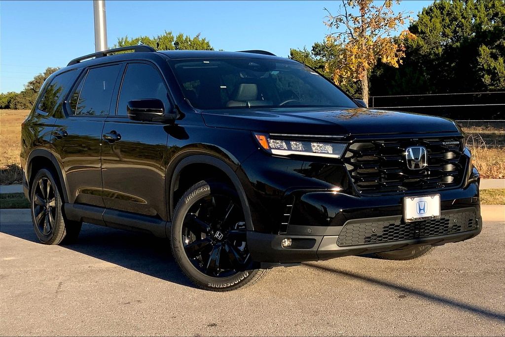 2025 Honda Pilot Black Edition 2