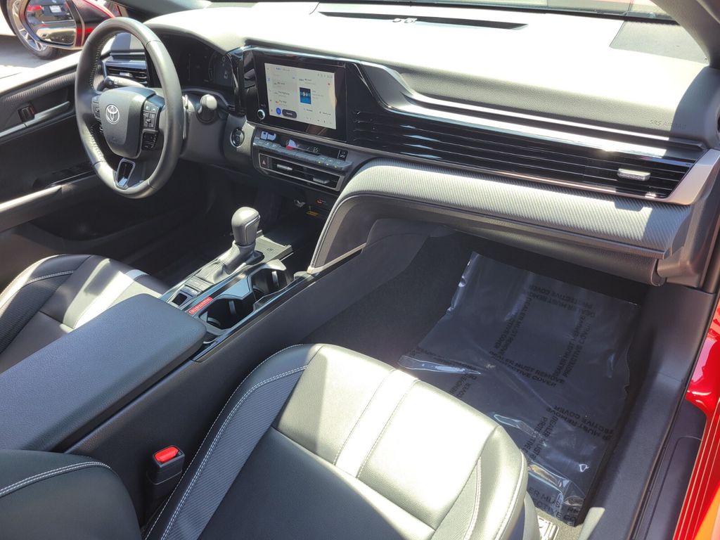 Certified Used 2025 Red Toyota SE image 16