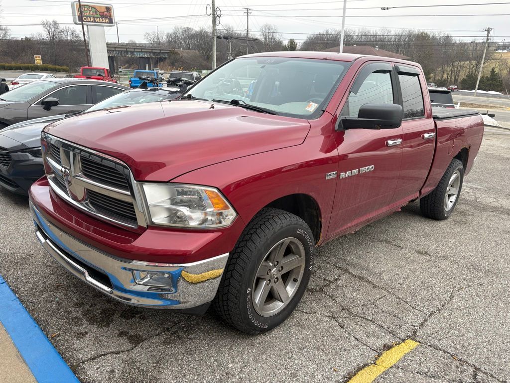 2011 RAM 1500 Big Horn Quad Cab 4WD