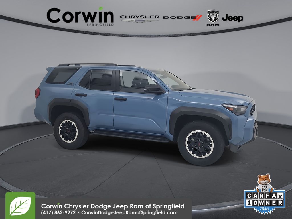  2025 Toyota 4Runner TRD Off-Road 4WD   