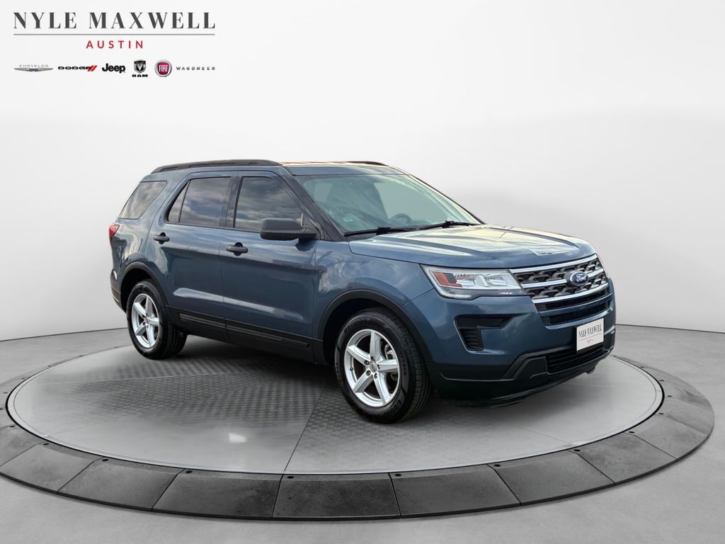 Used Car 2018 Ford Explorer  Base For Sale Under $20,000 In Austin, Texas