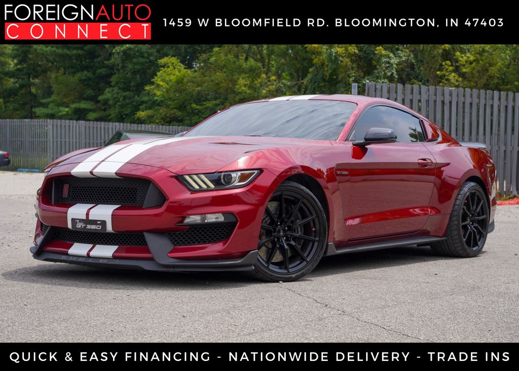 2017 Ford Mustang Shelby GT350 Fastback RWD   