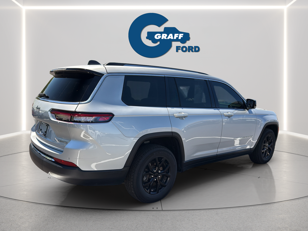 Used 2021 Jeep Grand Cherokee L SUV