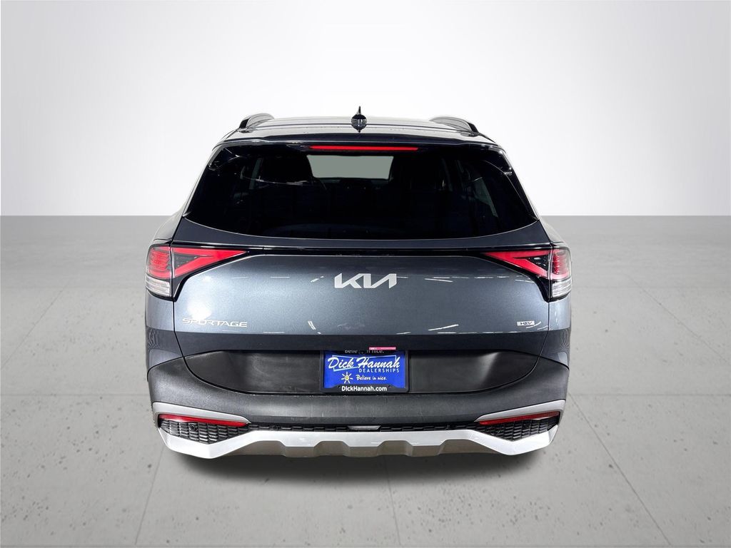 2025 Kia Sportage Hybrid EX