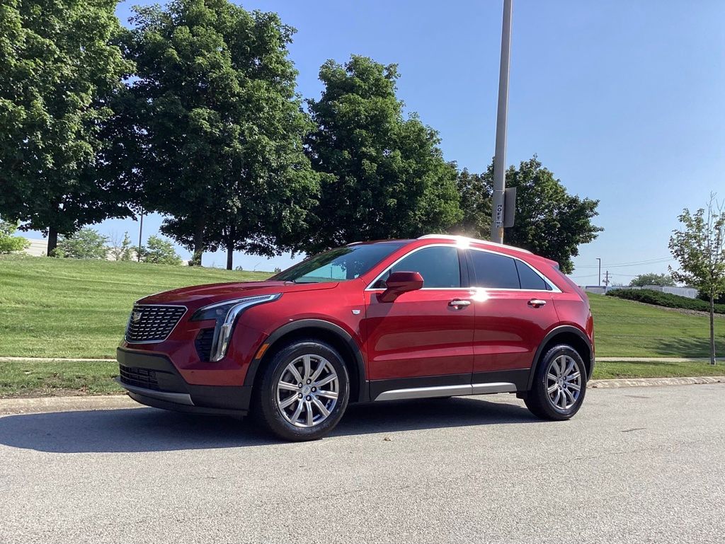 Red Horizon Tintcoat 2020 Cadillac XT4 SUV / Crossover Four-Wheel Drive 9-Speed Automatic
