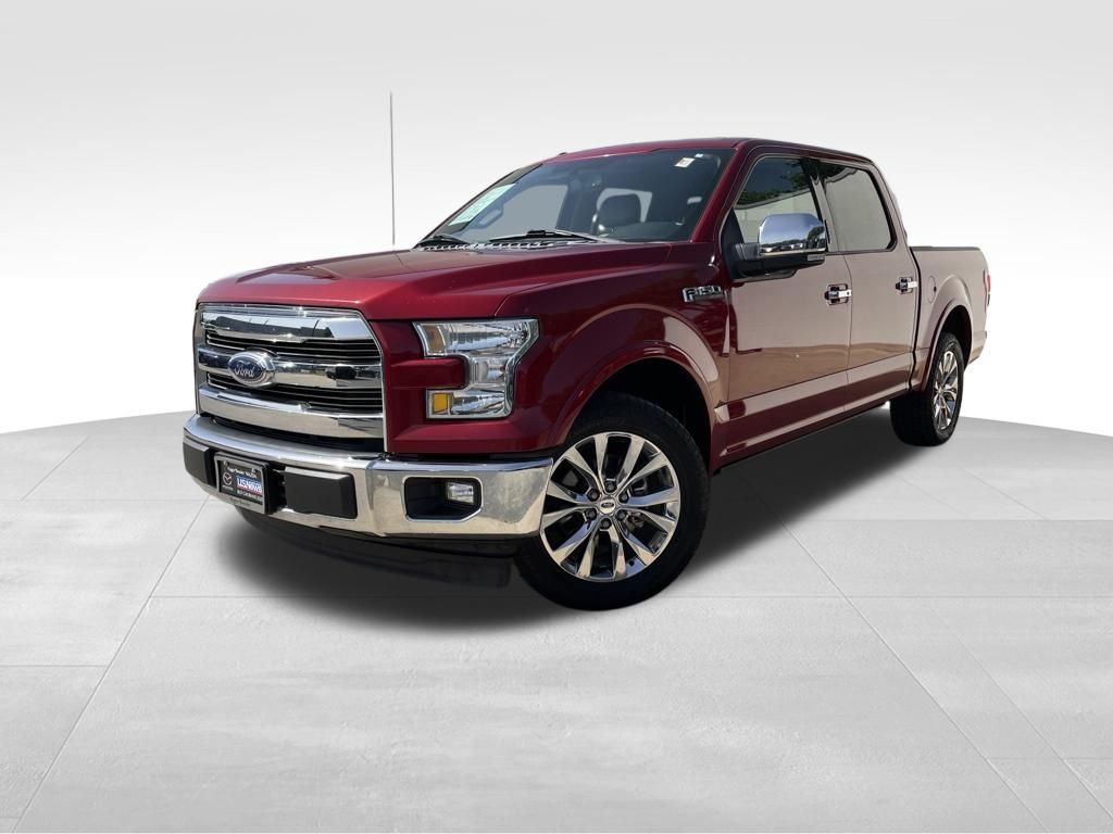 Ruby Red Metallic 2017 Ford F-150 Pickup Truck 4X2 6-Speed Automatic