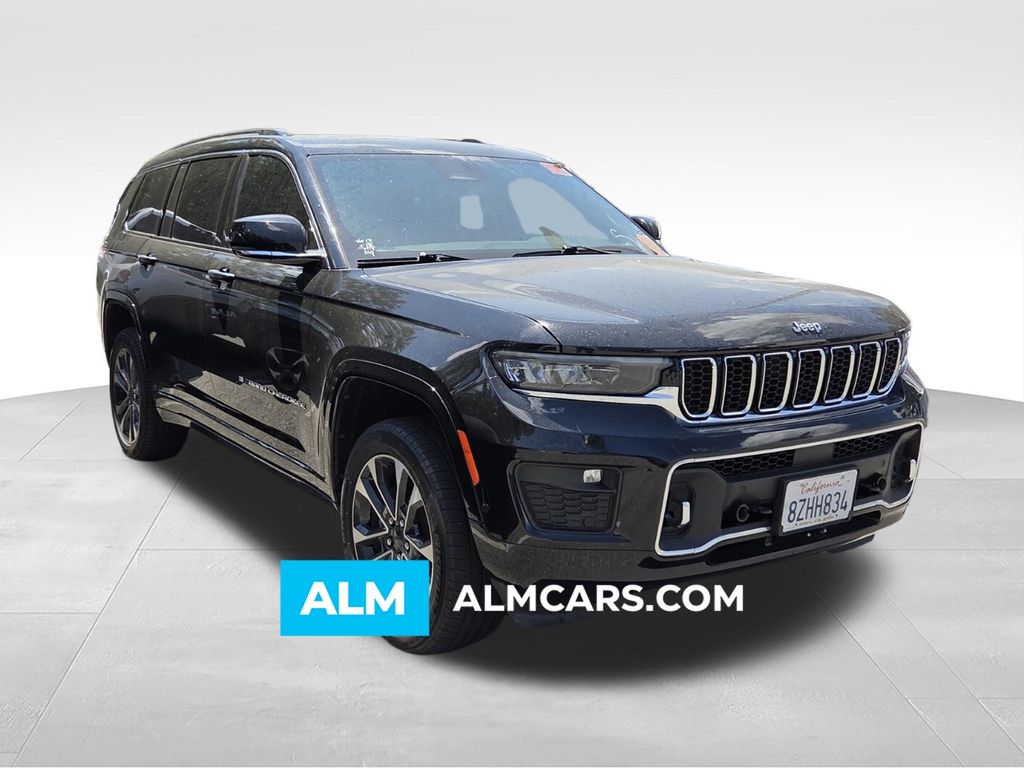 2021 Jeep Grand Cherokee L Overland