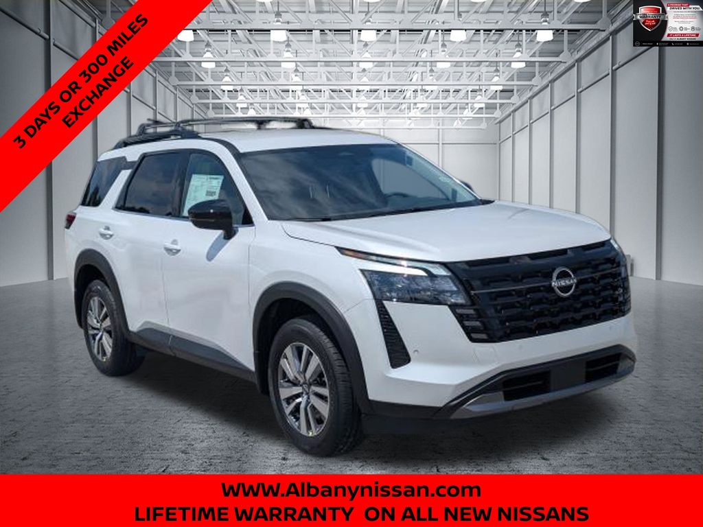 2026 Nissan Pathfinder
