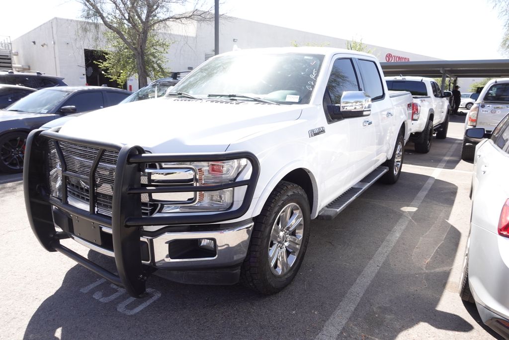 2018 Ford F-150 Lariat 4x4 SuperCrew 5-1/2 Box's photo