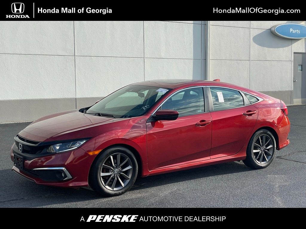 Thumbnail: 2020 Honda Civic - 1