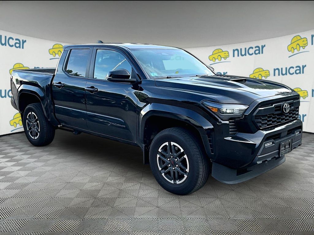 Black 2024 Toyota Tacoma Pickup Truck Four-Wheel Drive 8-Speed Automatic