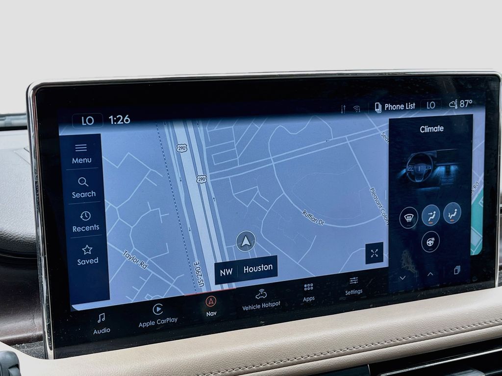 2023 Lincoln Nautilus Reserve Red at Bayshore Chrysler Jeep Dodge Ram